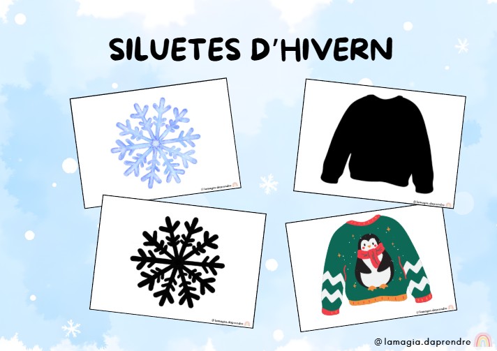 Siluetes d'hivern