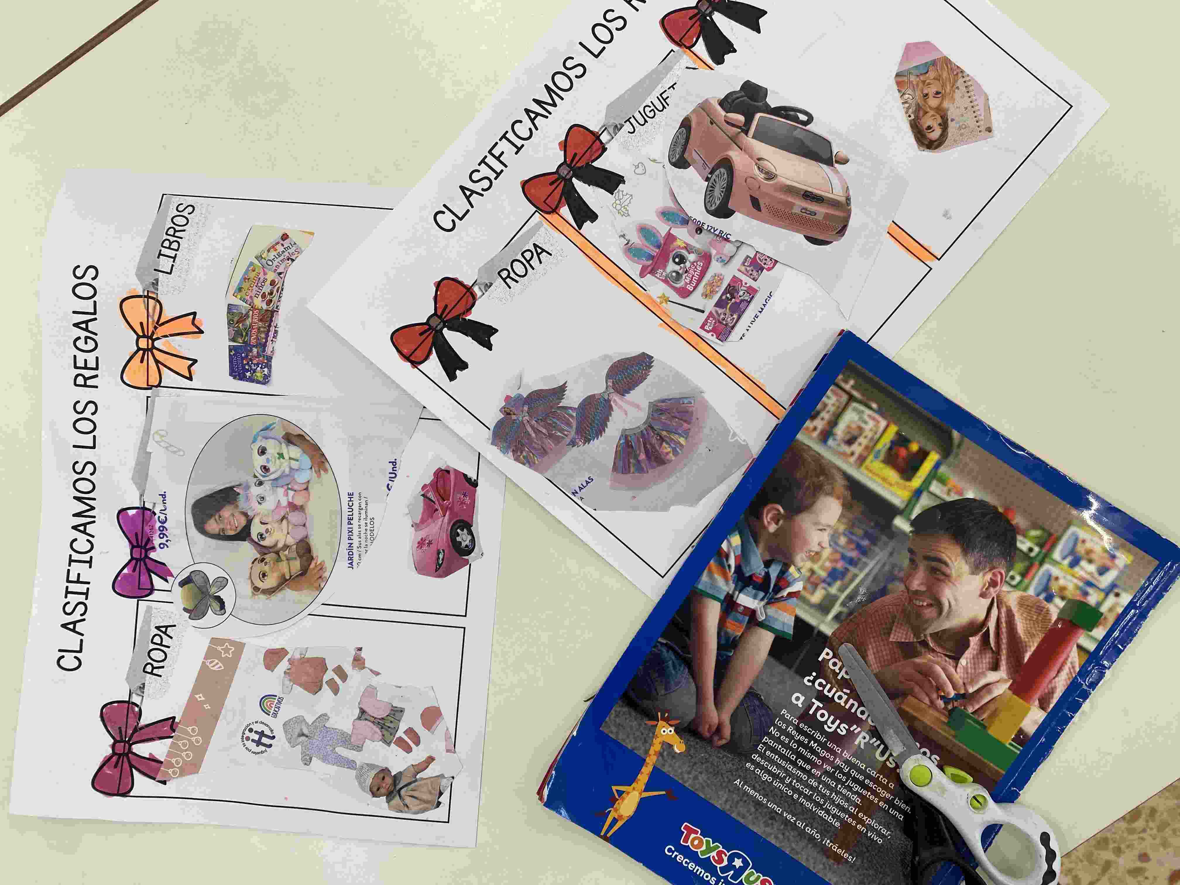 ¿Qué nos han regalado?