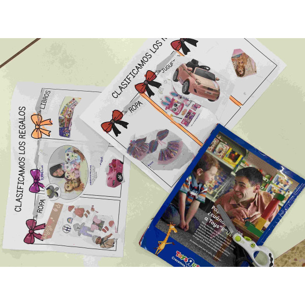 ¿Qué nos han regalado?