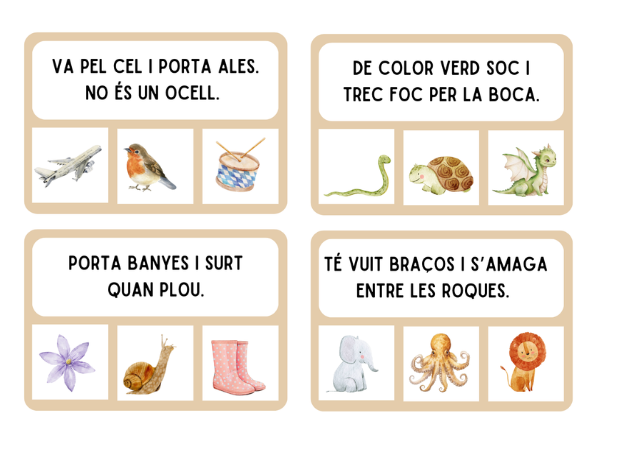 ENDEVINALLES EN CATALÀ