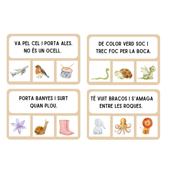 ENDEVINALLES EN CATALÀ