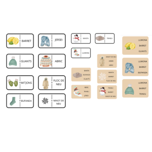 VOCABULARI D'HIVERN propostes