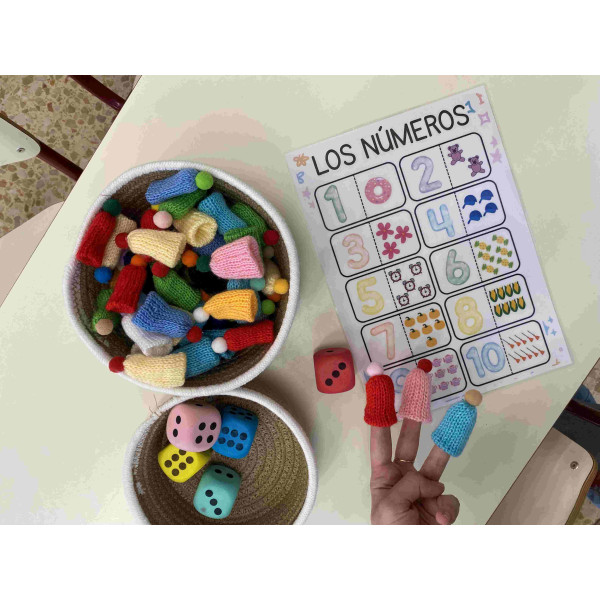 El póster de los números