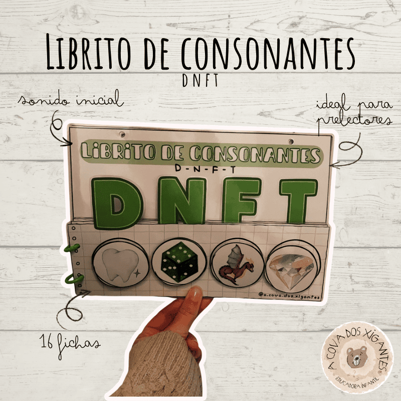 Librito fonemas-grafemas (D-N-F-T)