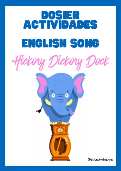 Dosier de actividades 'Hickory Dickory Dock'
