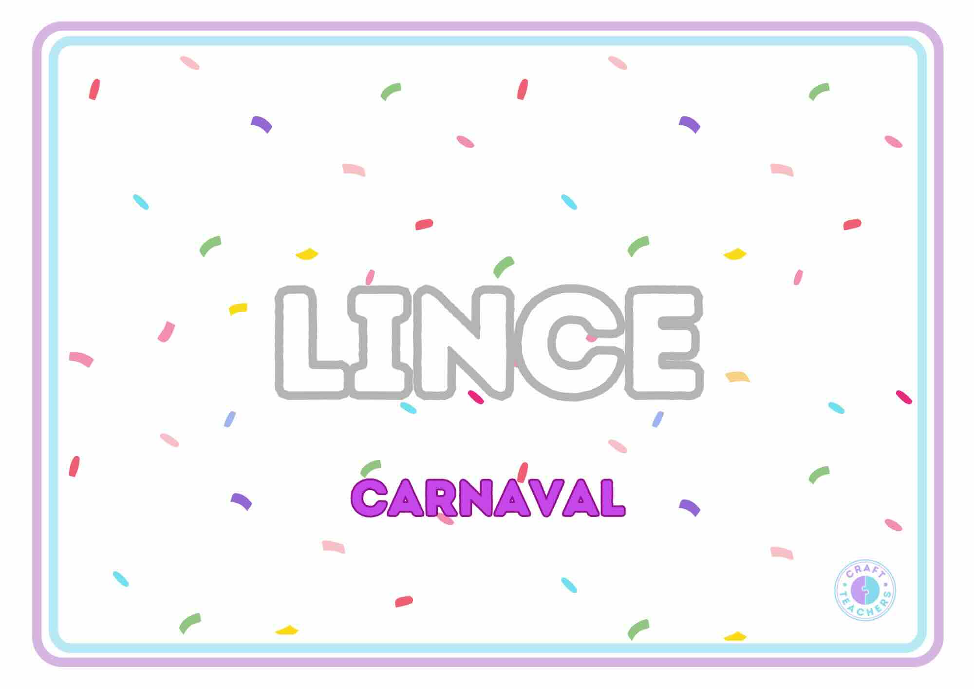 Lince carnaval