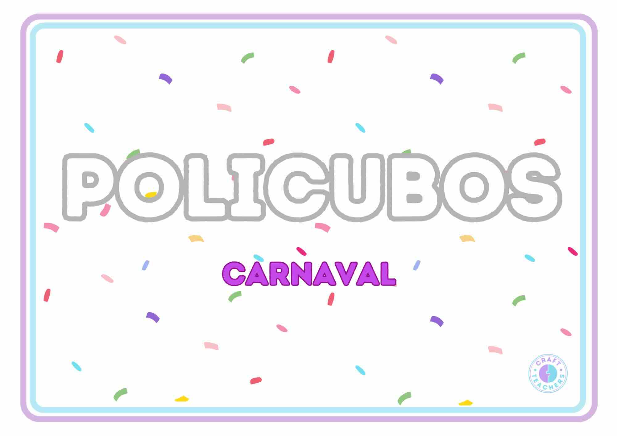 Policubos carnaval