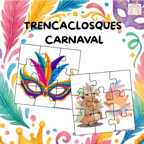 Trencaclosques Carnaval