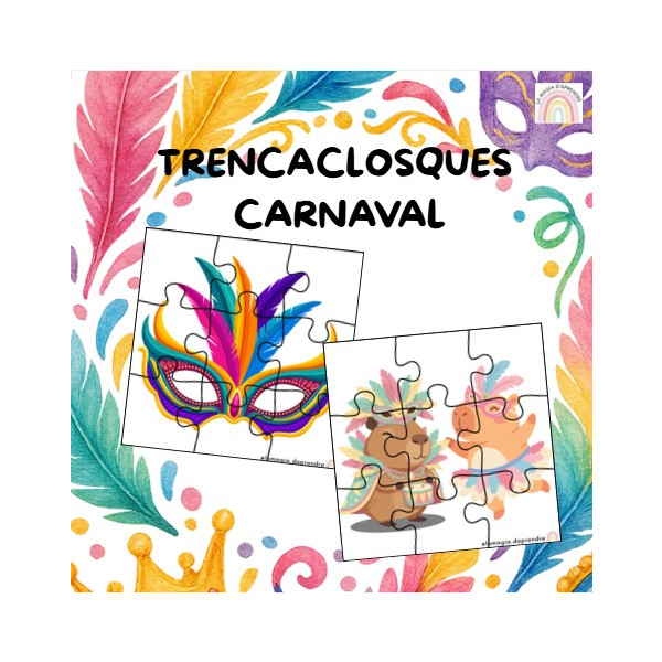 Trencaclosques Carnaval