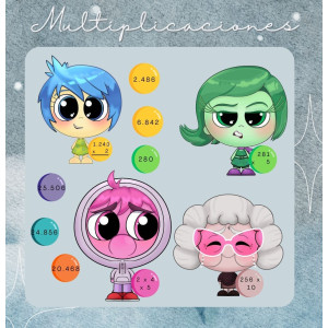 Juego de multiplicaciones