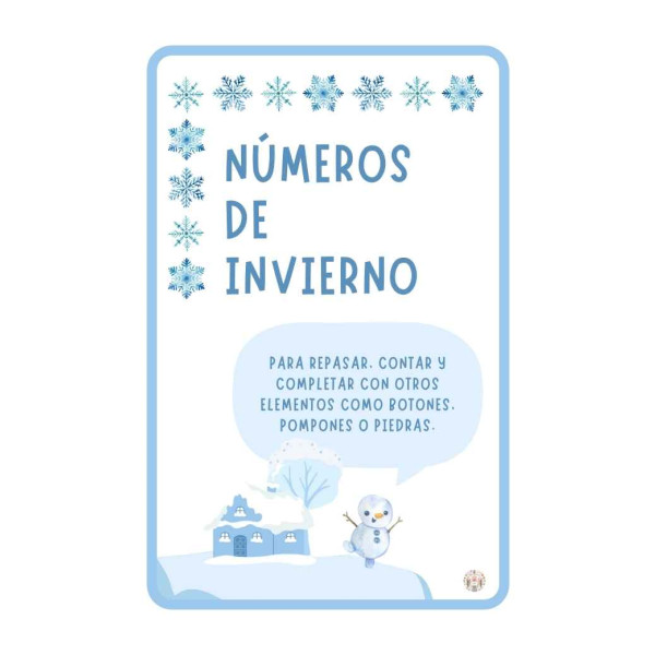 NÚMEROS DE INVIERNO