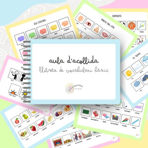 AULA D'ACOLLIDA: LLIBRETA DE VOCABULARI BÀSIC