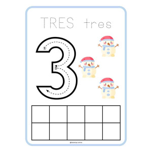 NÚMEROS DE INVIERNO