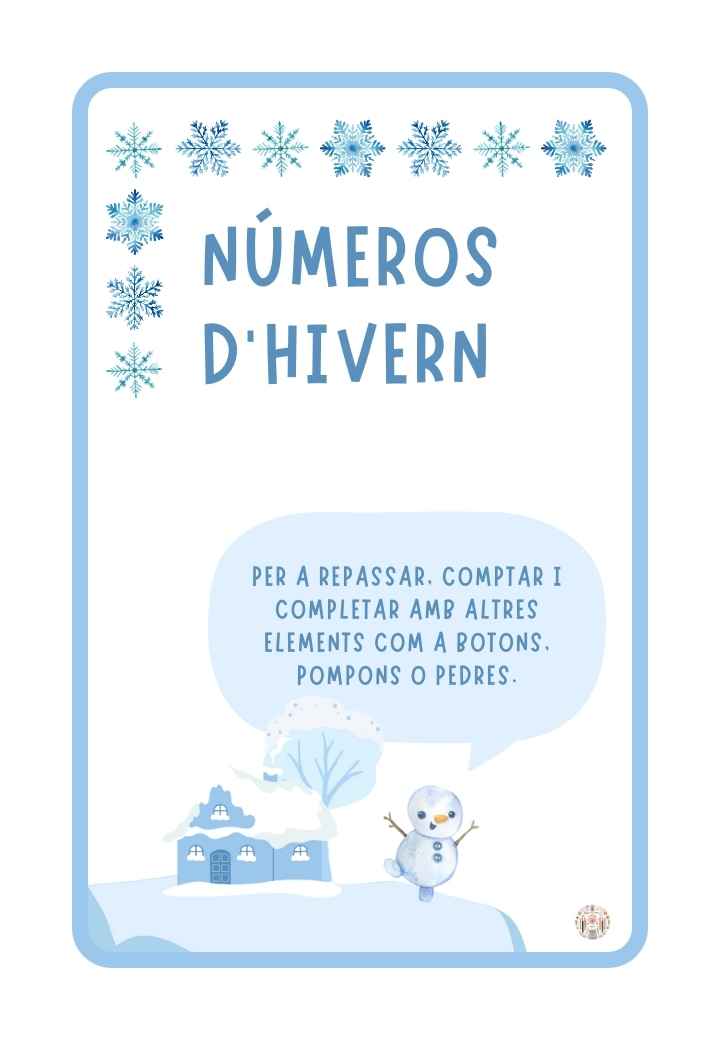NÚMEROS D'HIVERN