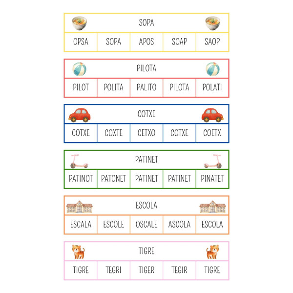 DISCRIMINACIÓ LÈXICA