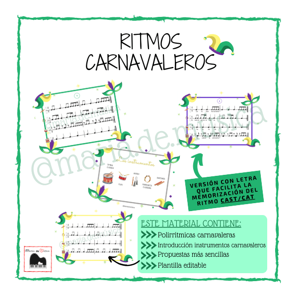 Ritmos carnavaleros