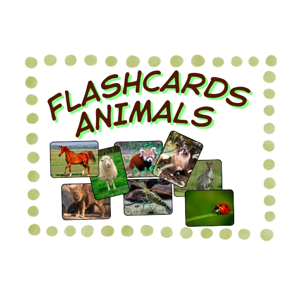 FLASHCARDS ANIMALES
