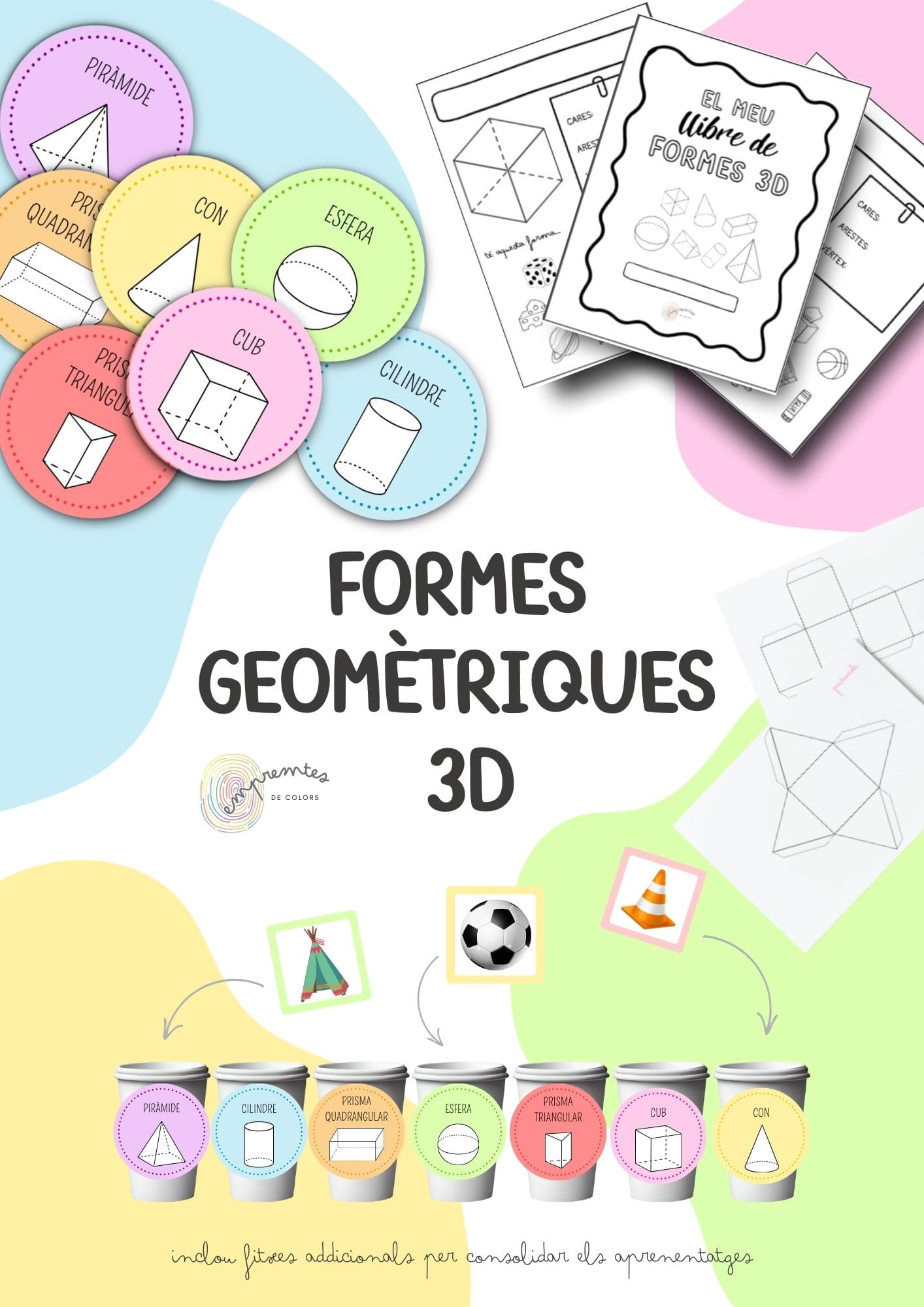 FORMES GEOMÈTRIQUES 3D