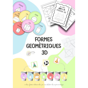 FORMES GEOMÈTRIQUES 3D