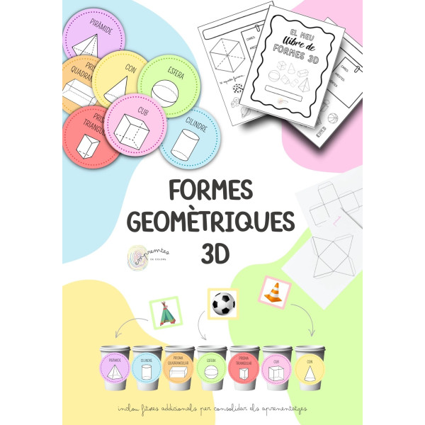 FORMES GEOMÈTRIQUES 3D