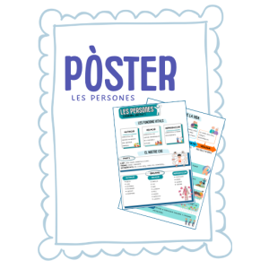 POSTER - UNIDAD LAS PERSONAS