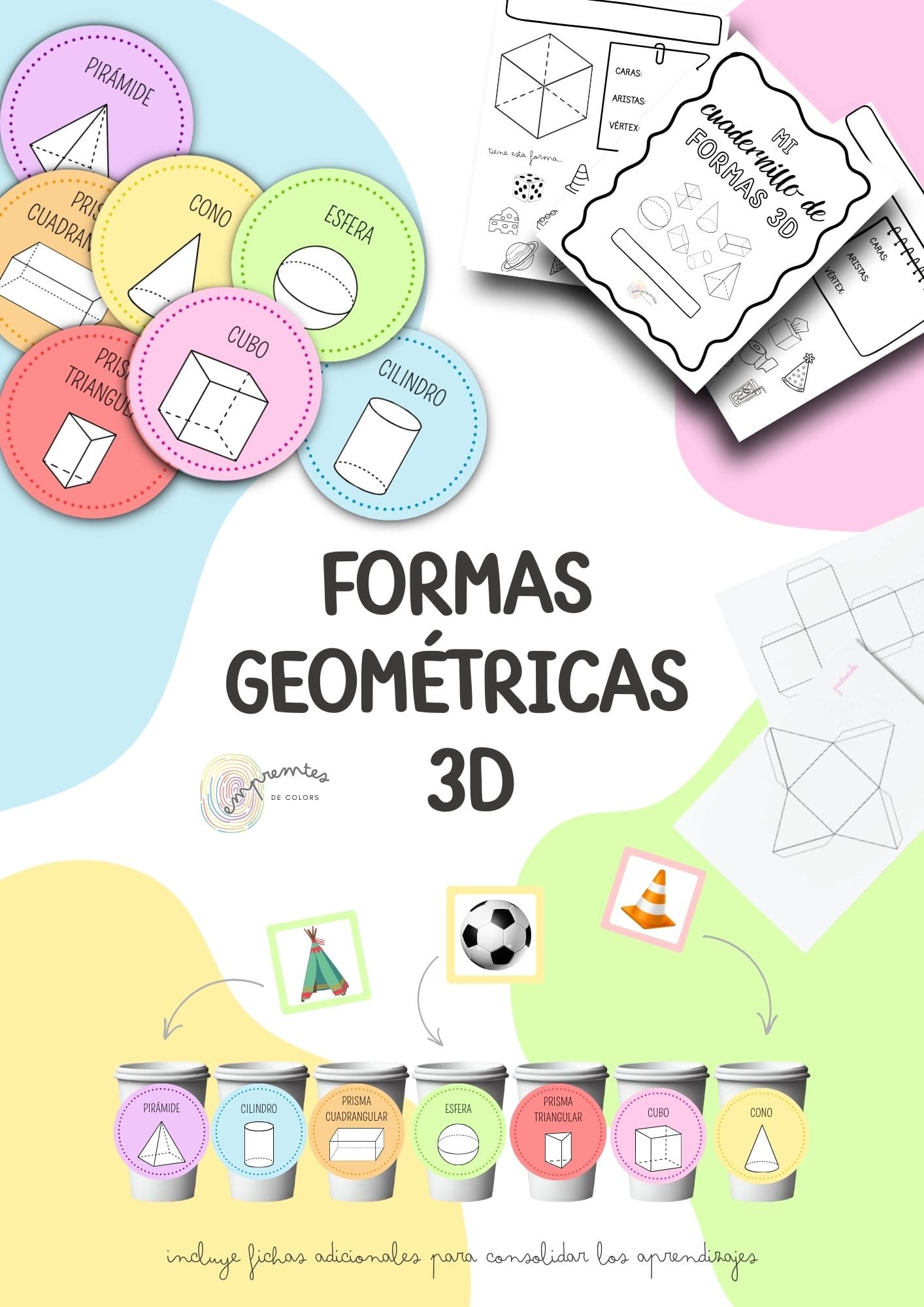 FORMAS GEOMÉTRICAS 3D