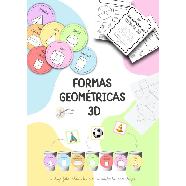 FORMAS GEOMÉTRICAS 3D