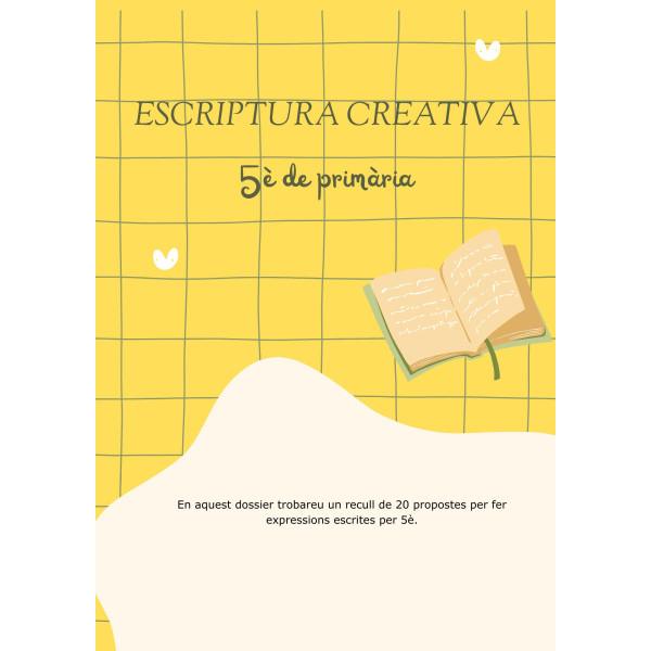 Escriptura creativa 5è de primària