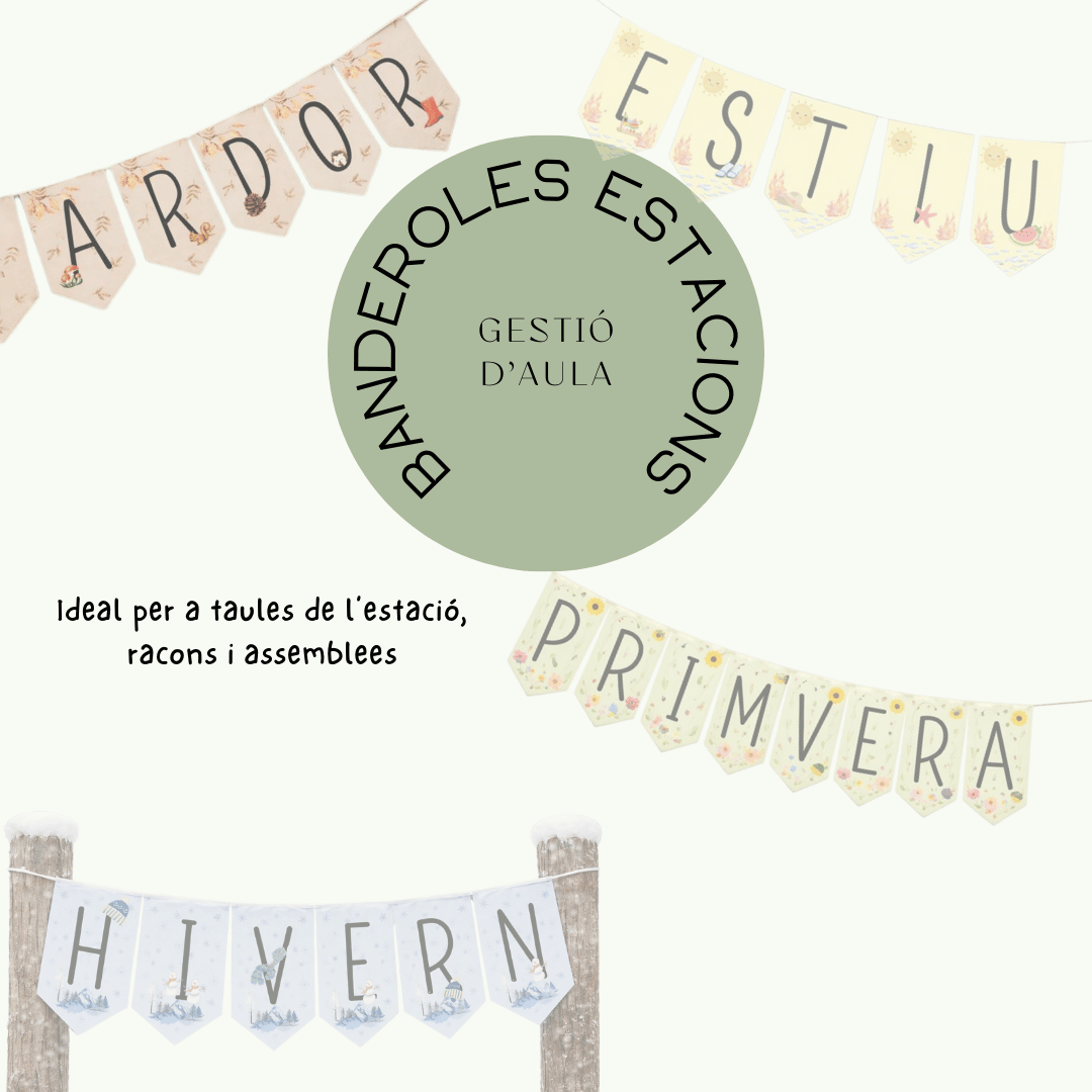 Banderoles estacions