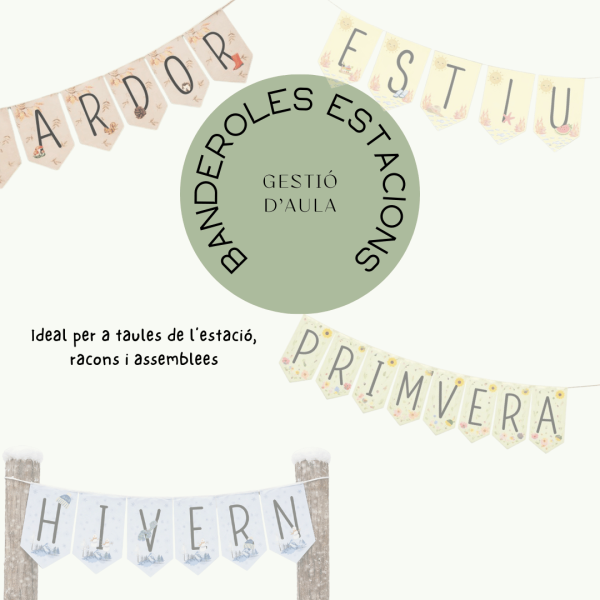 Banderoles estacions