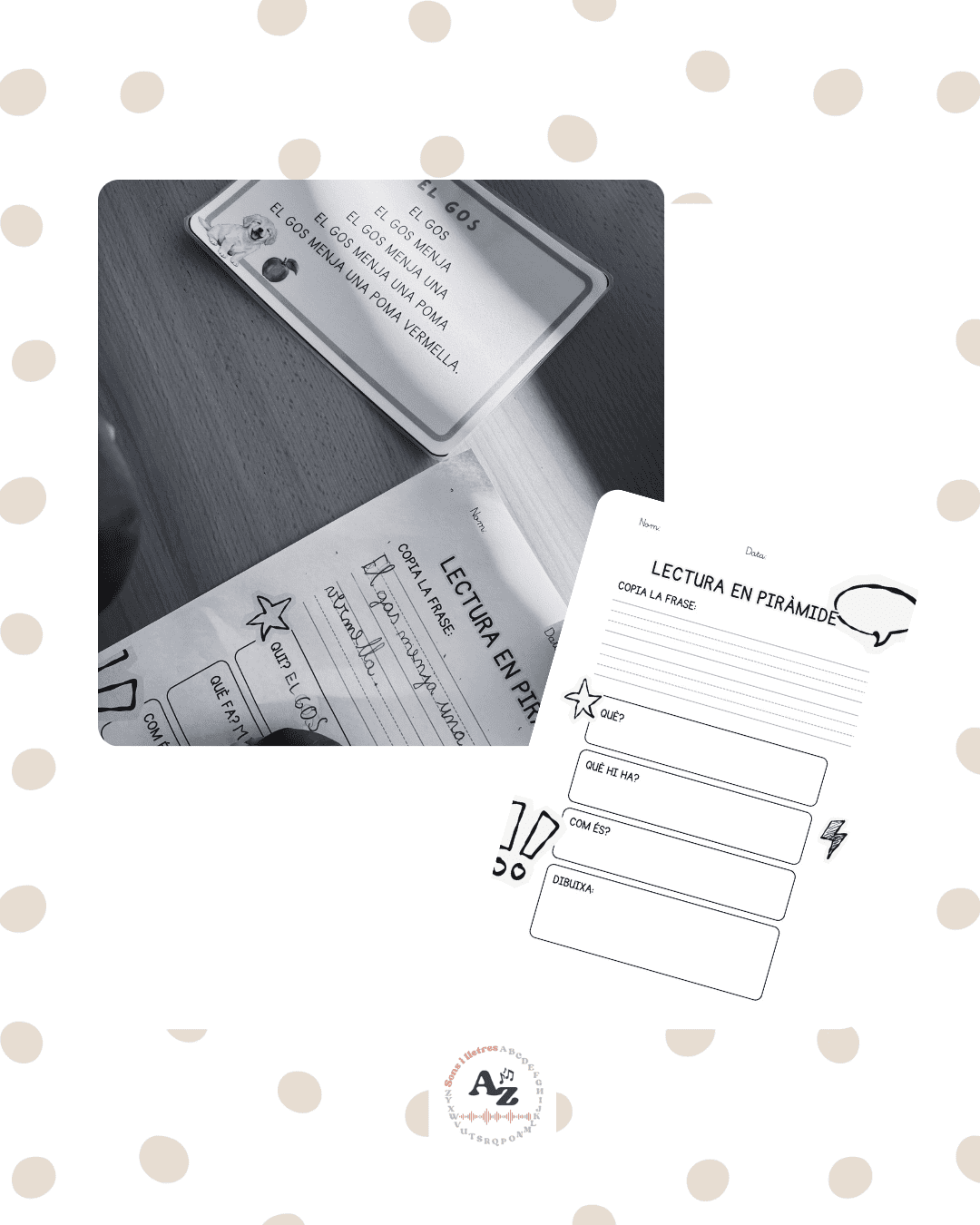 FITXA LECTURA EN PIRÀMIDE