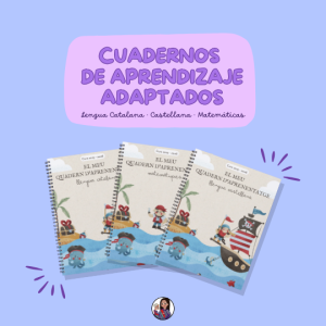 Cuadernos de aprendizaje adaptados (CAT - CAST - MAT)