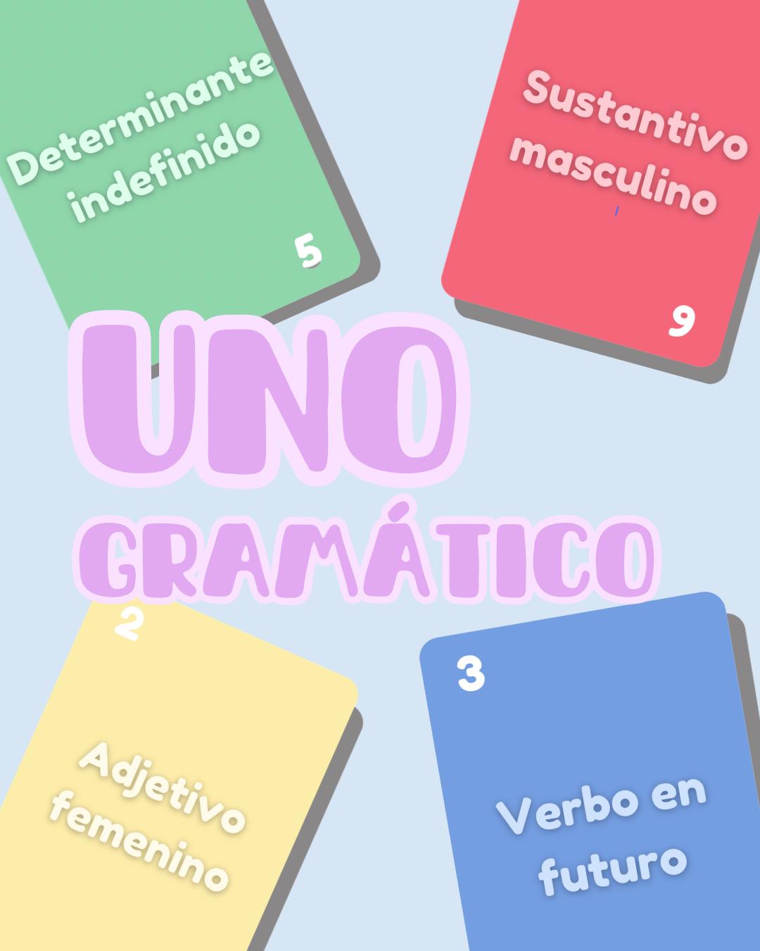 UNO GRAMÁTICO (CAST / CAT)