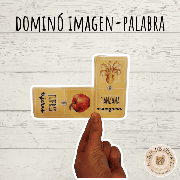 Dominó imagen-palabra