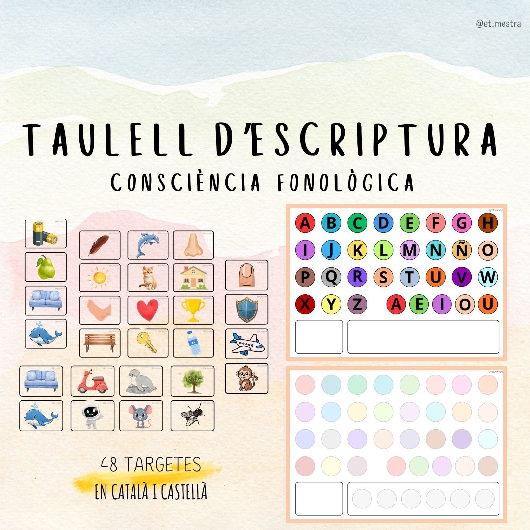 Taulell d'escriptura