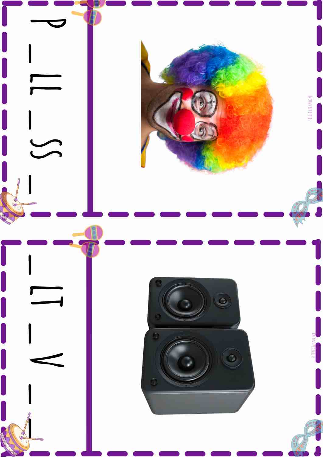 Omple els buits Carnaval