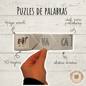 Puzles - Palabras bisílabas