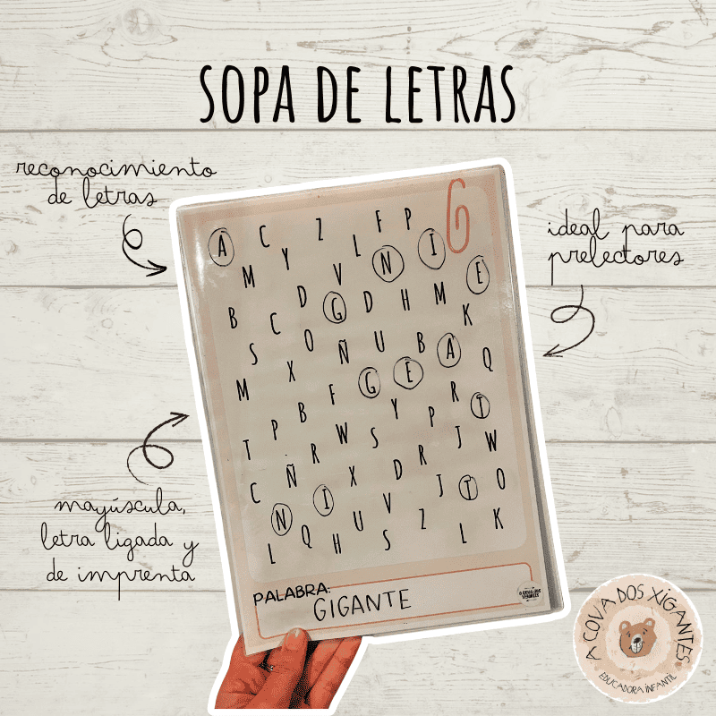Sopa de letras