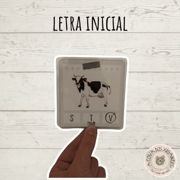 Letra inicial