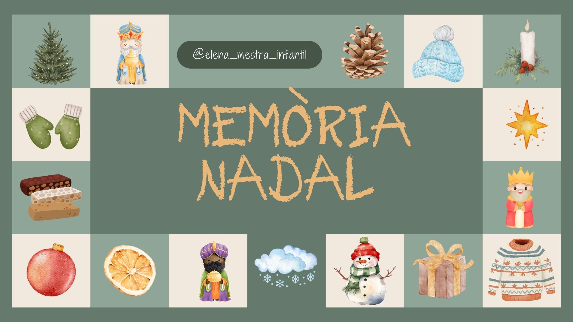 NADAL JOCS DE MEMÒRIA