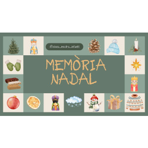 NADAL JOCS DE MEMÒRIA