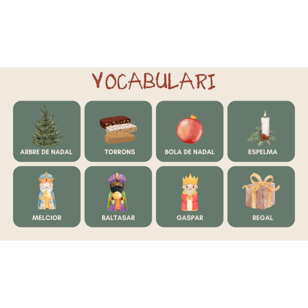 NADAL JOCS DE MEMÒRIA