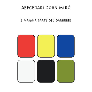 ABECEDARI JOAN MIRÓ