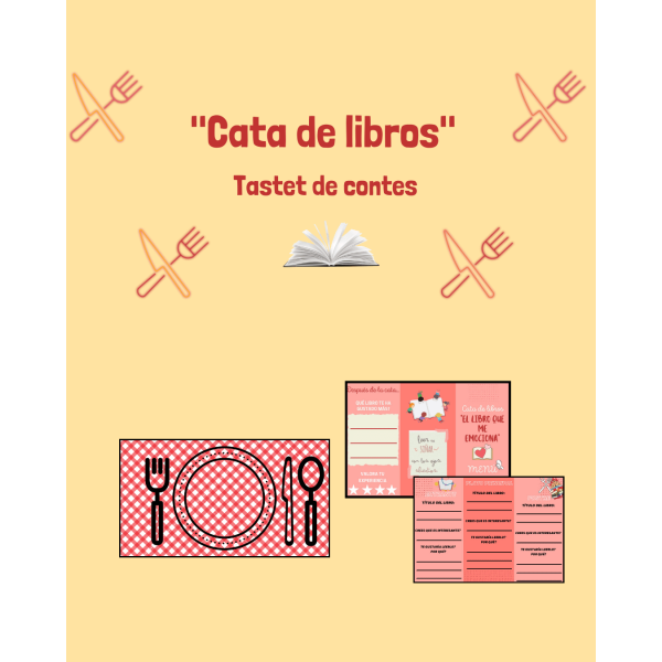 Cata de libros_tastet de llibres