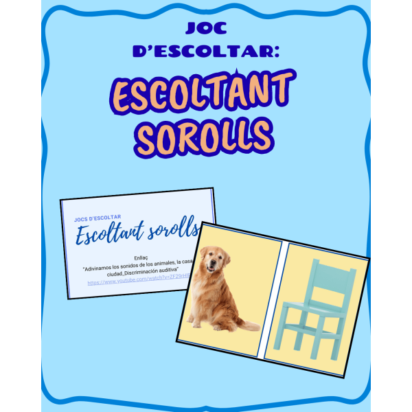 Escoltant sorolls