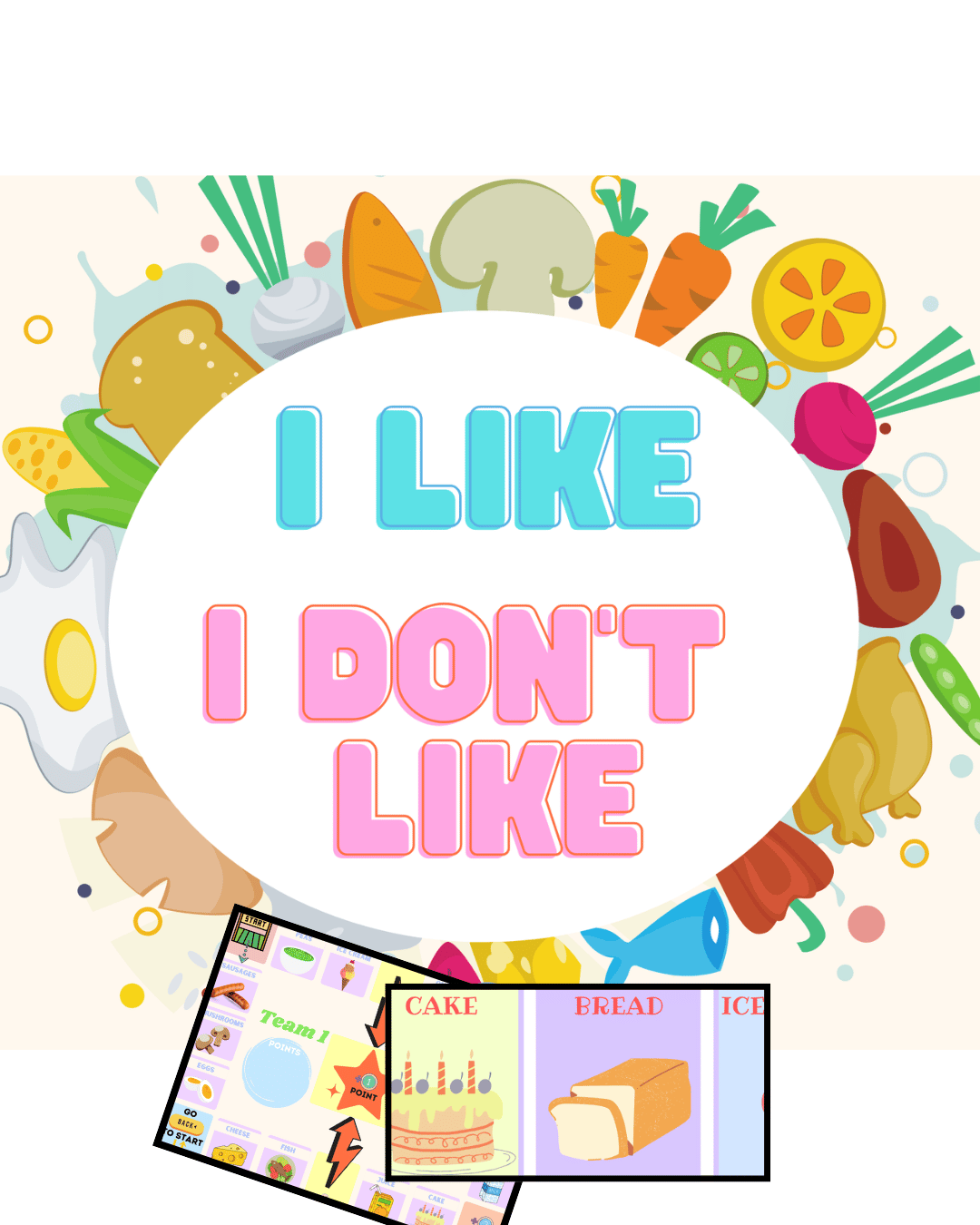 I like...Idon't like...