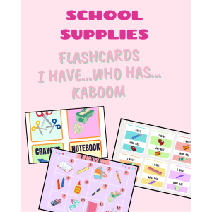SCHOOL SUPPLIES (DOSSIER)