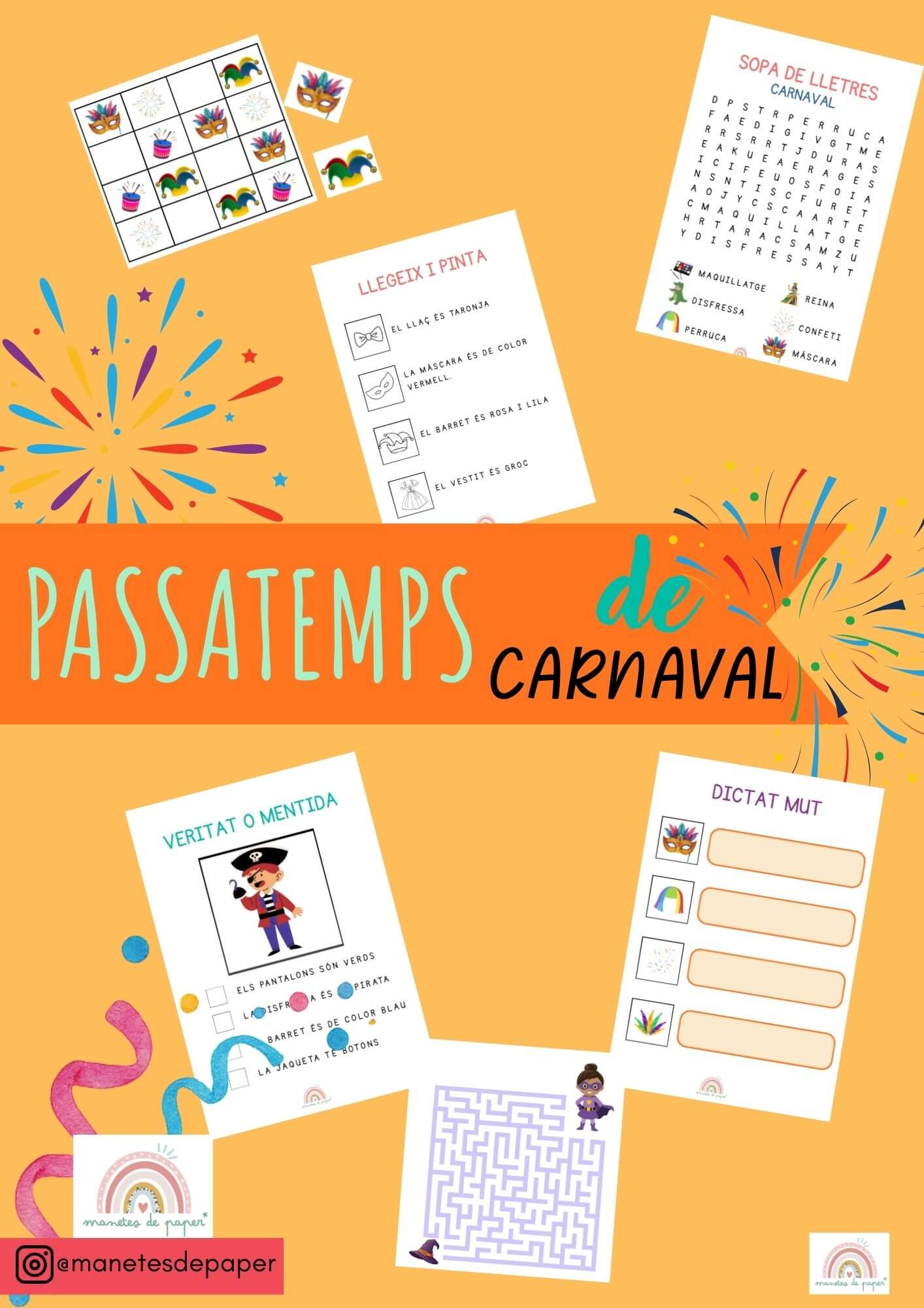 Passatemps de Carnaval