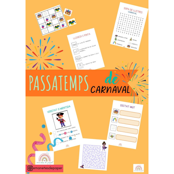 Passatemps de Carnaval