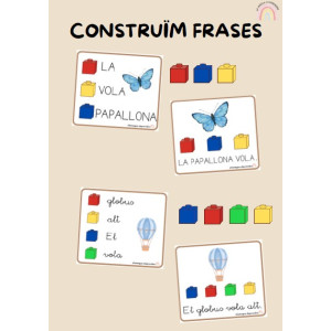 Construïm frases